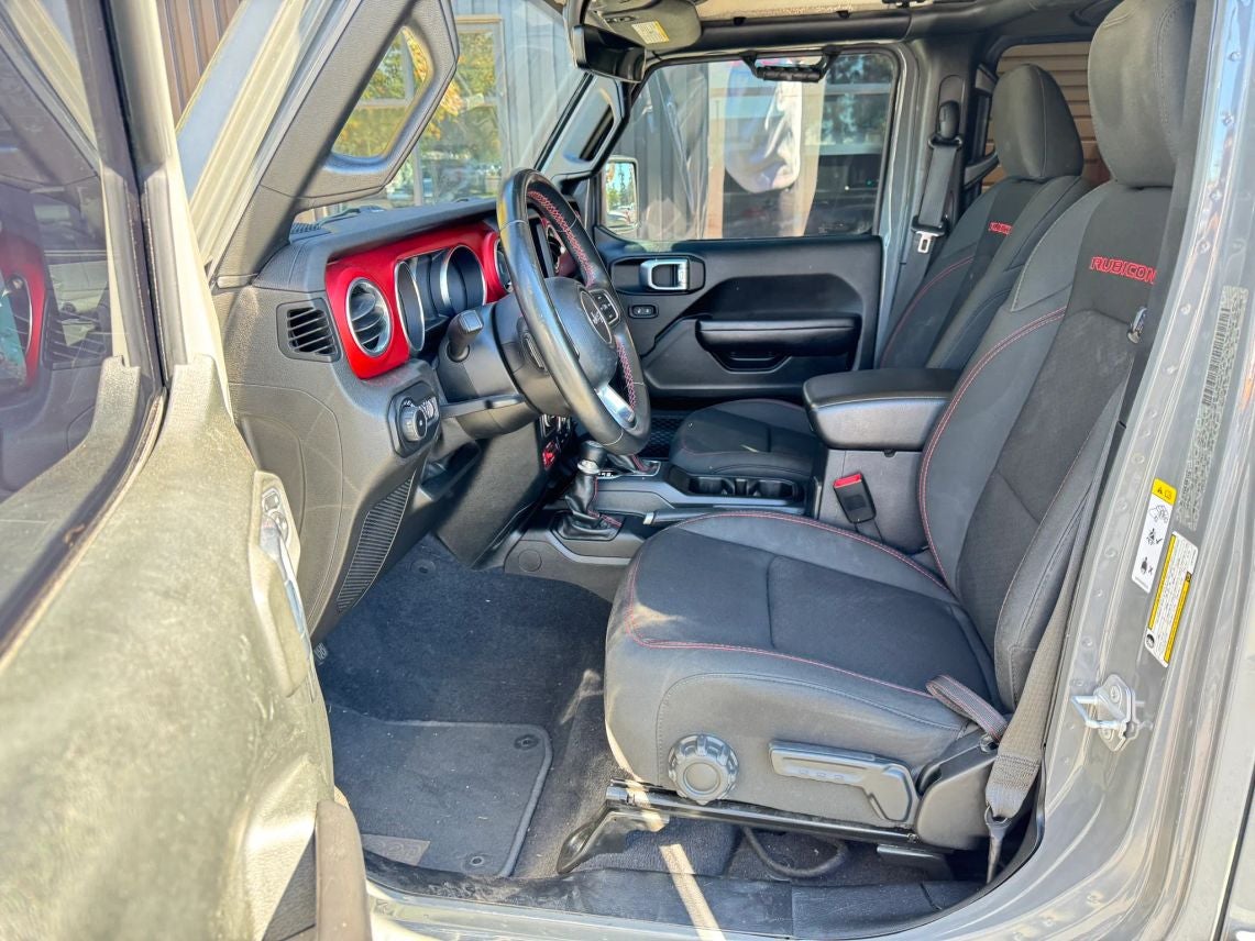 2020 Jeep Wrangler Unlimited Rubicon Sport Utility 4D