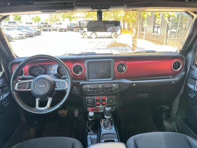 2020 Jeep Wrangler Unlimited Rubicon Sport Utility 4D