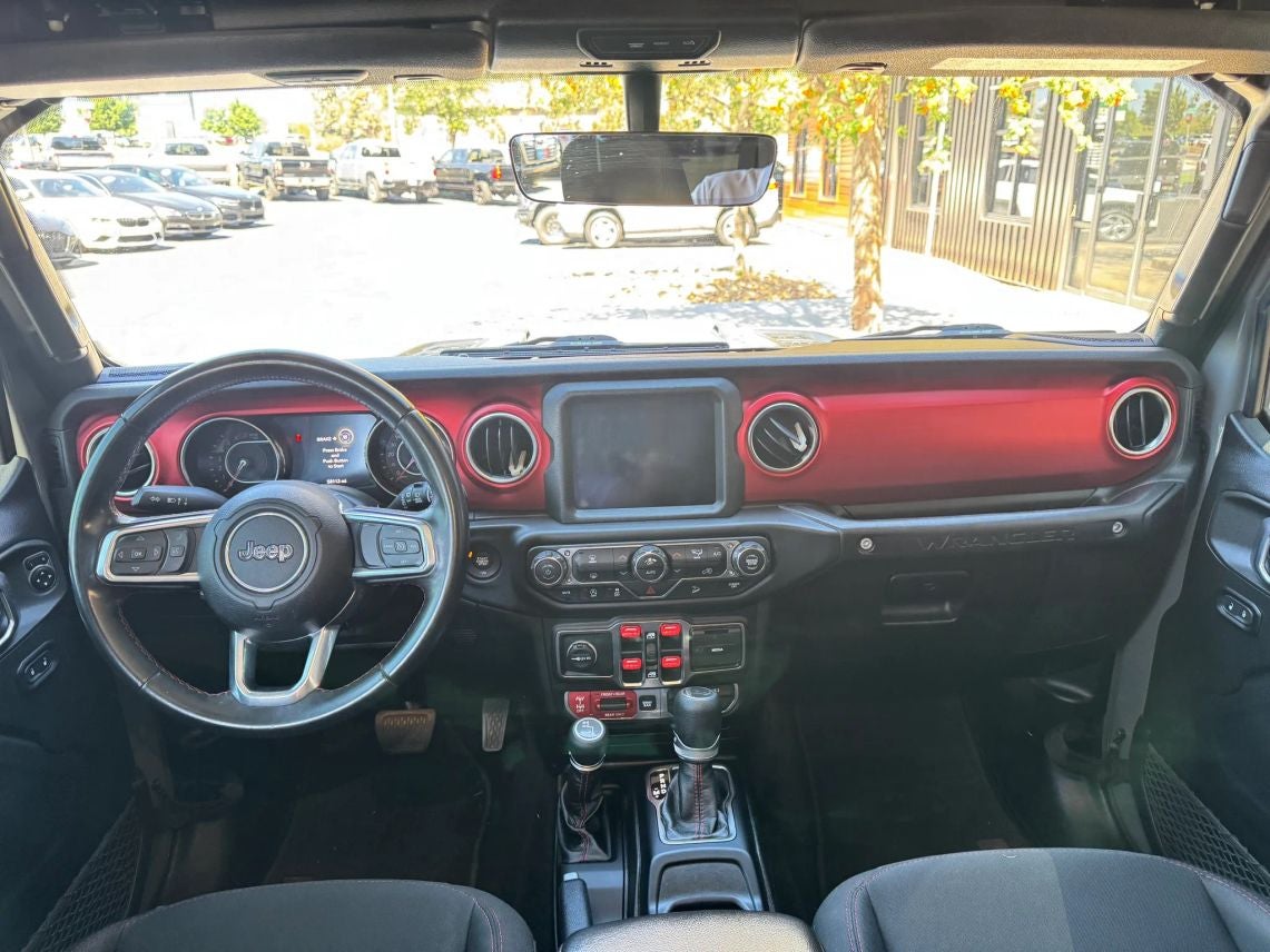 2020 Jeep Wrangler Unlimited Rubicon Sport Utility 4D