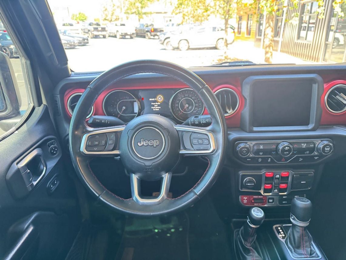 2020 Jeep Wrangler Unlimited Rubicon Sport Utility 4D
