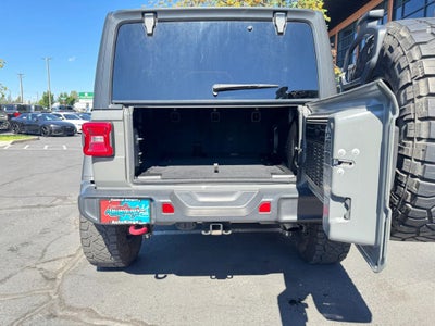 2020 Jeep Wrangler Unlimited Rubicon Sport Utility 4D