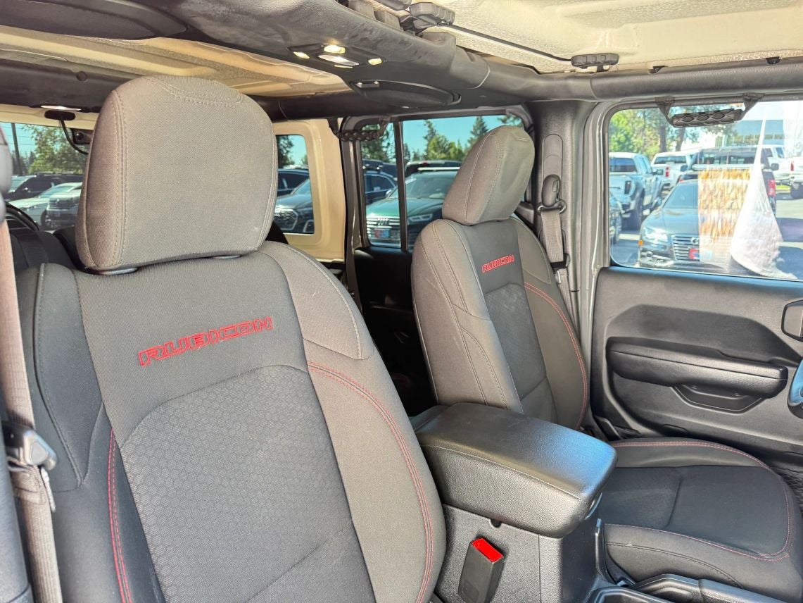 2020 Jeep Wrangler Unlimited Rubicon Sport Utility 4D