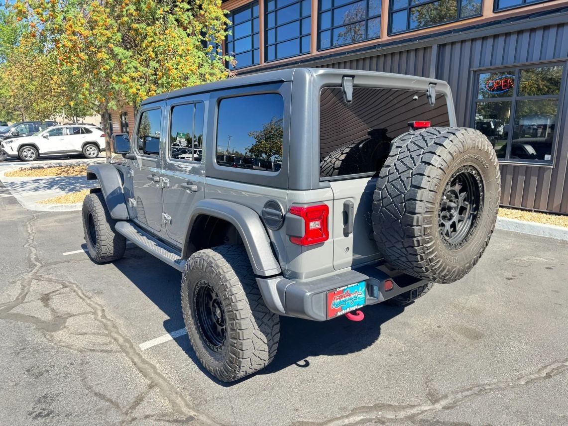 2020 Jeep Wrangler Unlimited Rubicon Sport Utility 4D