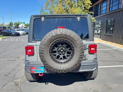 2020 Jeep Wrangler Unlimited Rubicon Sport Utility 4D