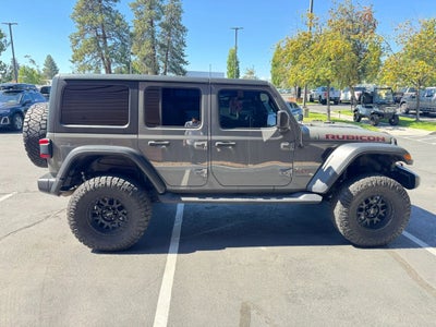 2020 Jeep Wrangler Unlimited Rubicon Sport Utility 4D