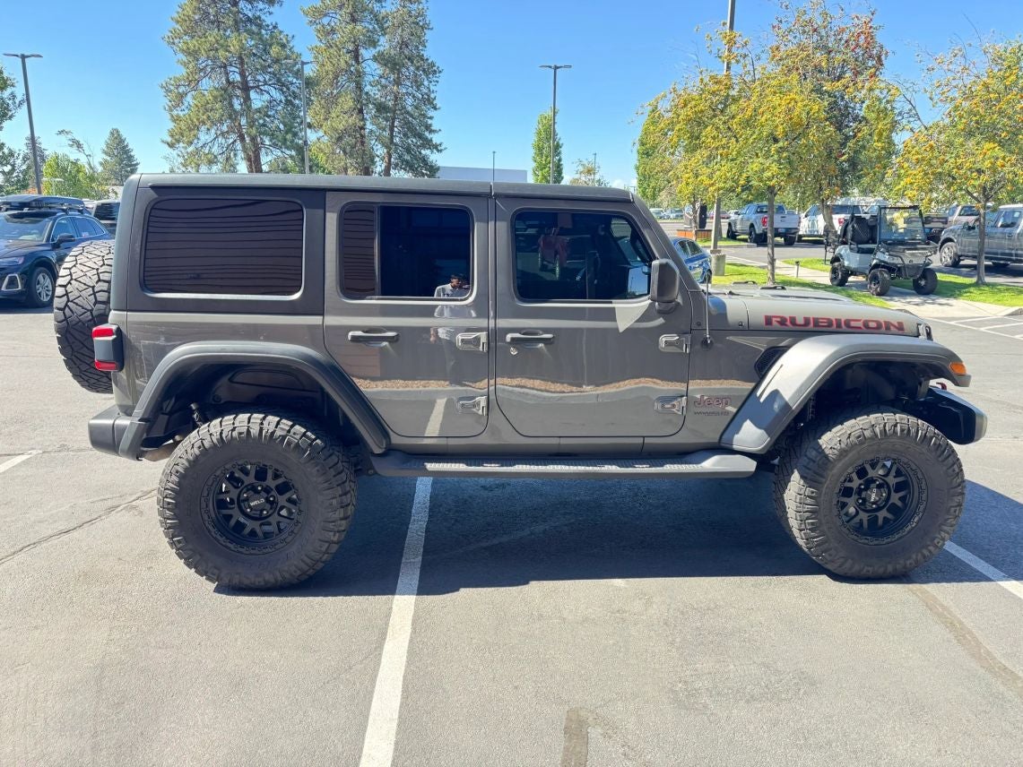 2020 Jeep Wrangler Unlimited Rubicon Sport Utility 4D