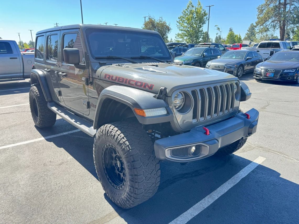 2020 Jeep Wrangler Unlimited Rubicon Sport Utility 4D