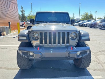 2020 Jeep Wrangler Unlimited Rubicon Sport Utility 4D