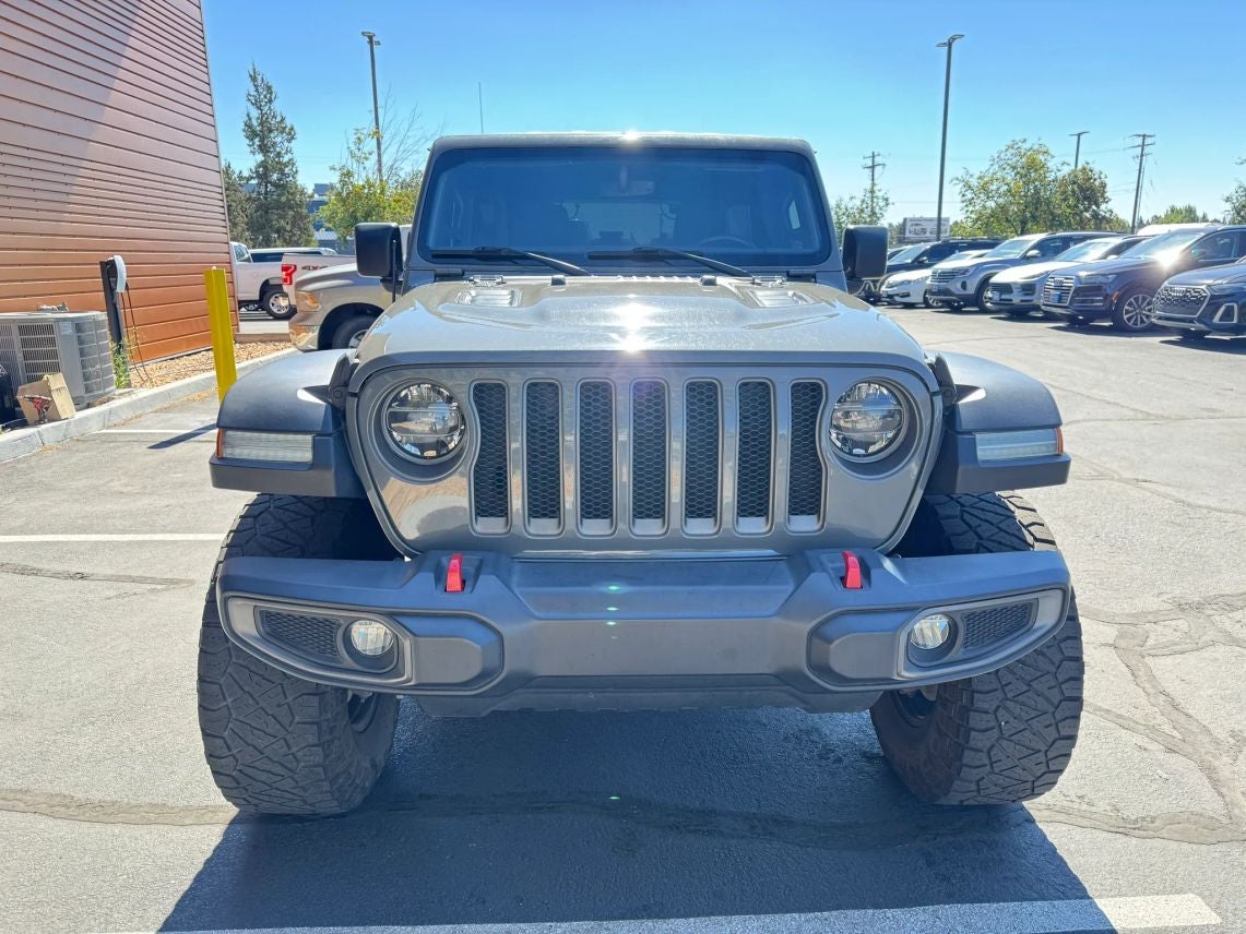 2020 Jeep Wrangler Unlimited Rubicon Sport Utility 4D