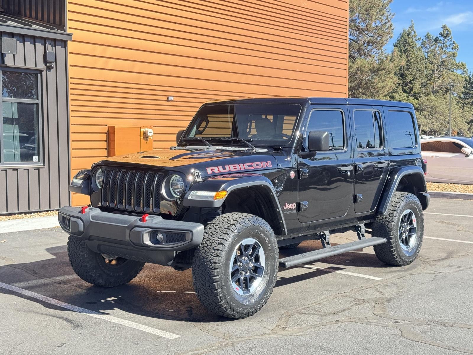 2018 Jeep Wrangler Unlimited Rubicon