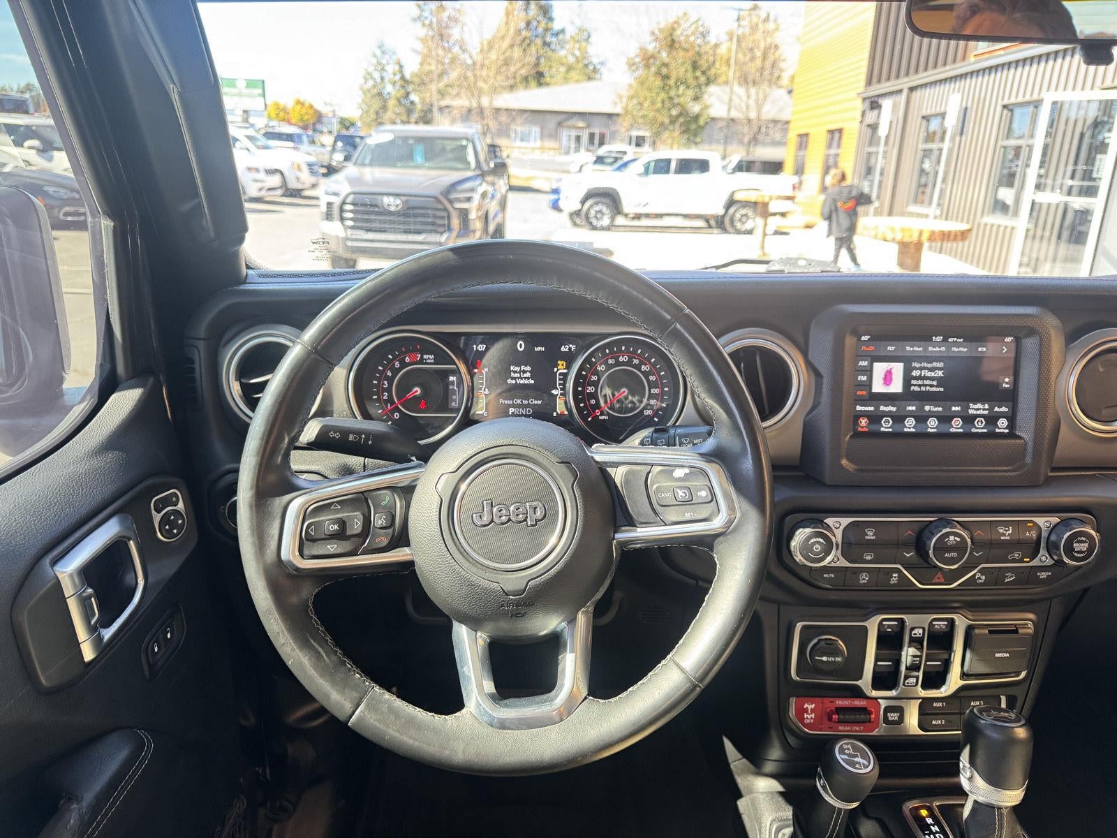 2018 Jeep Wrangler Unlimited Rubicon