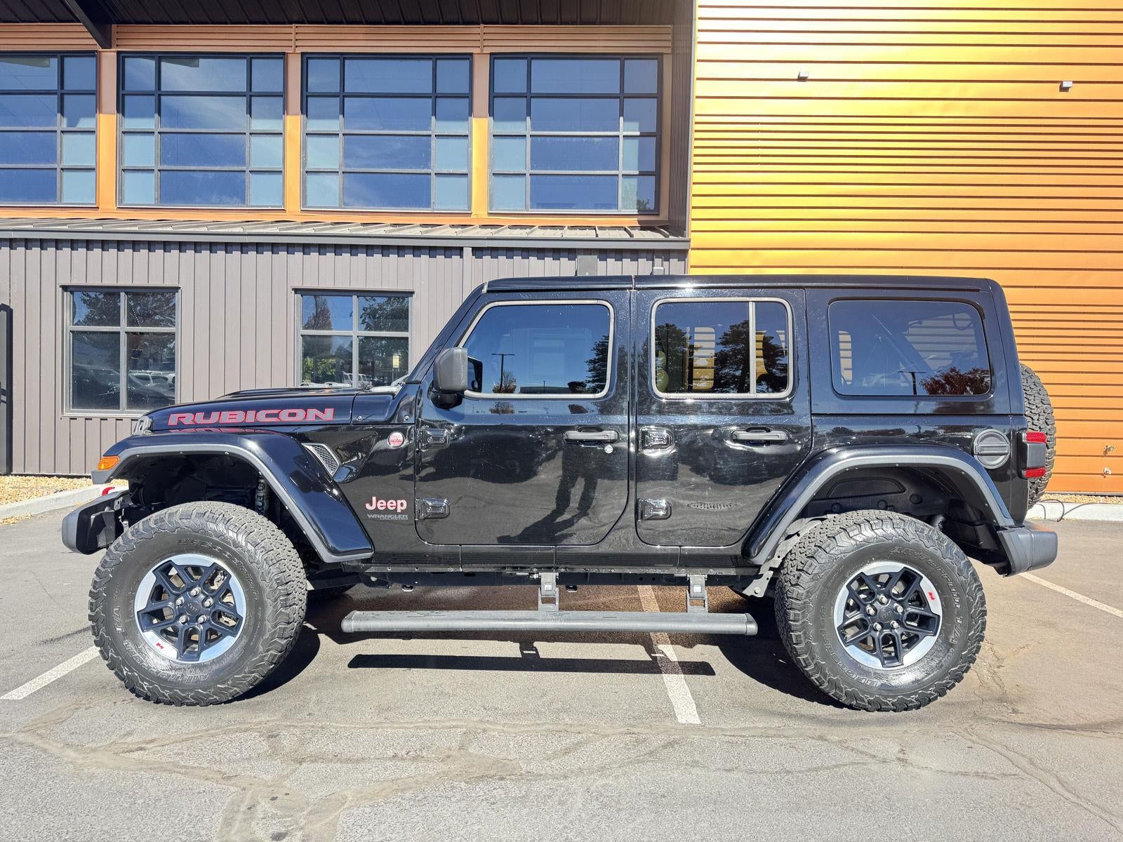 2018 Jeep Wrangler Unlimited Rubicon