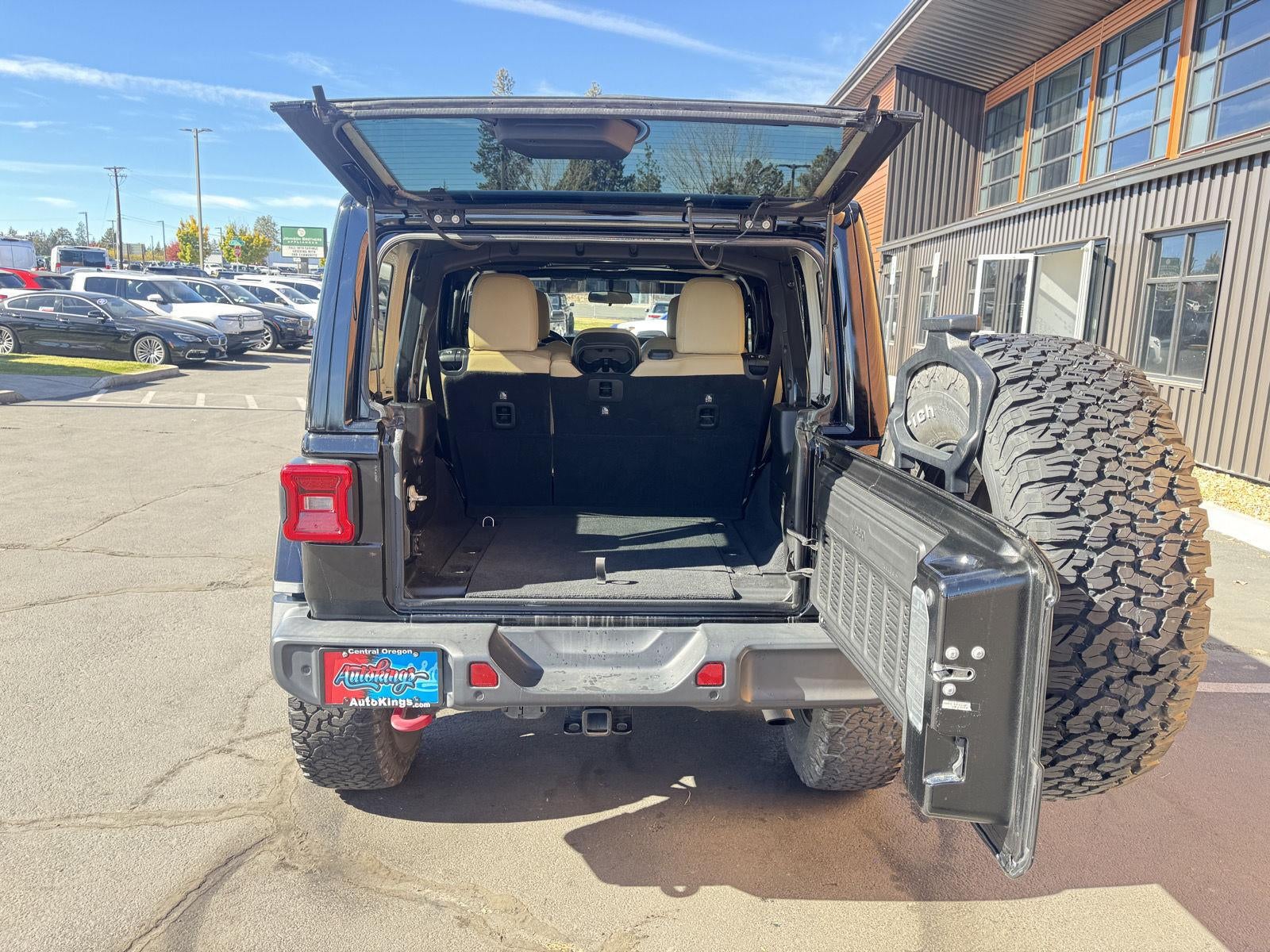 2018 Jeep Wrangler Unlimited Rubicon