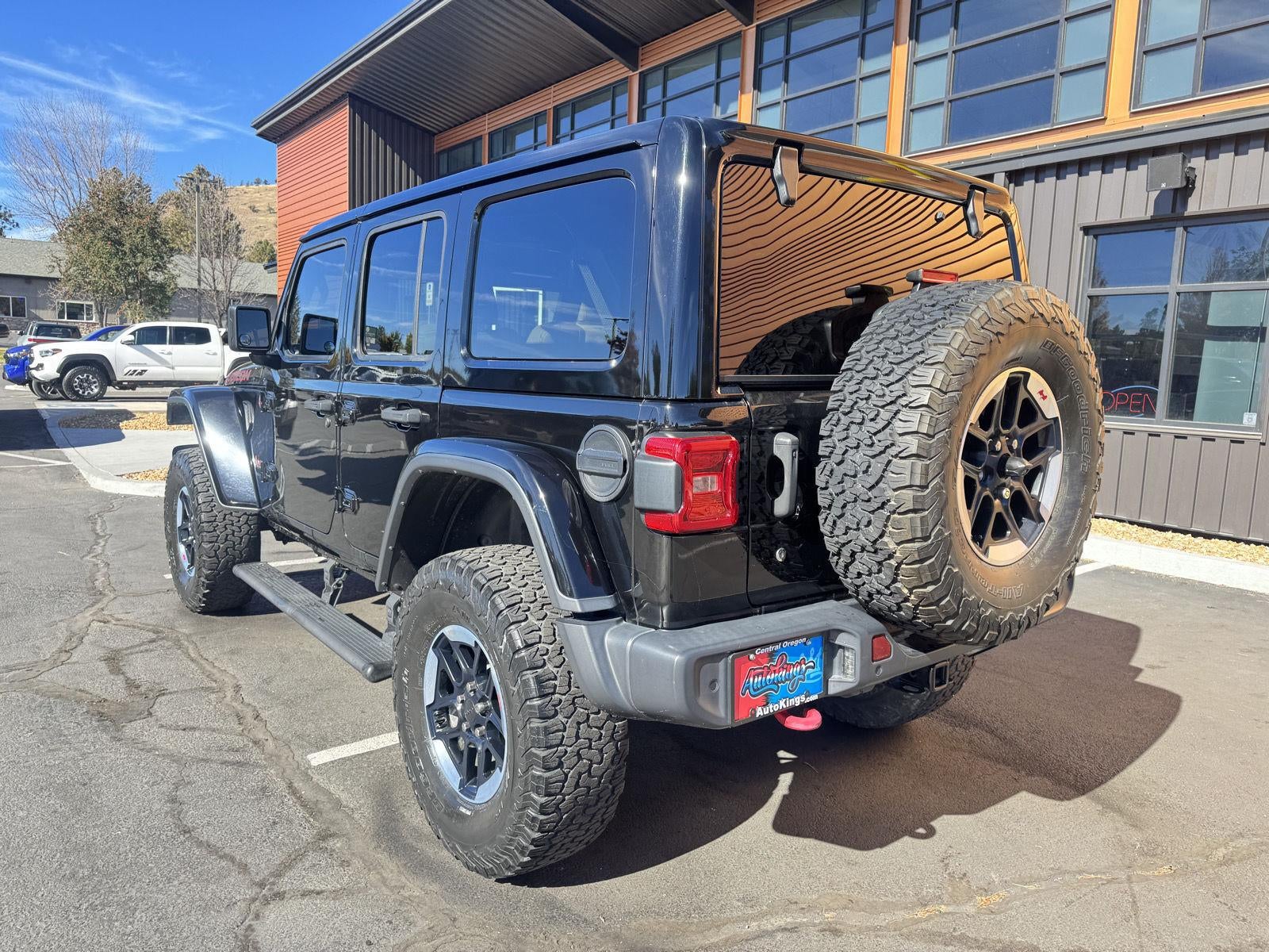 2018 Jeep Wrangler Unlimited Rubicon