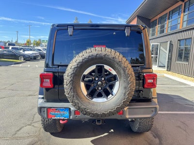 2018 Jeep Wrangler Unlimited Rubicon