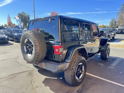 2018 Jeep Wrangler Unlimited Rubicon