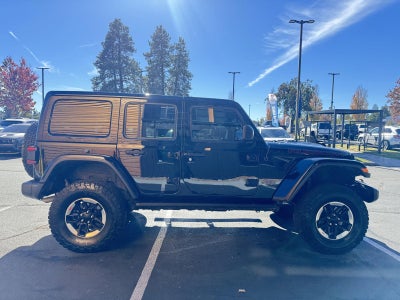 2018 Jeep Wrangler Unlimited Rubicon