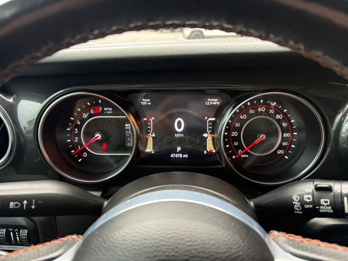 2021 Jeep Wrangler Unlimited Rubicon 392 Sport Utility 4D