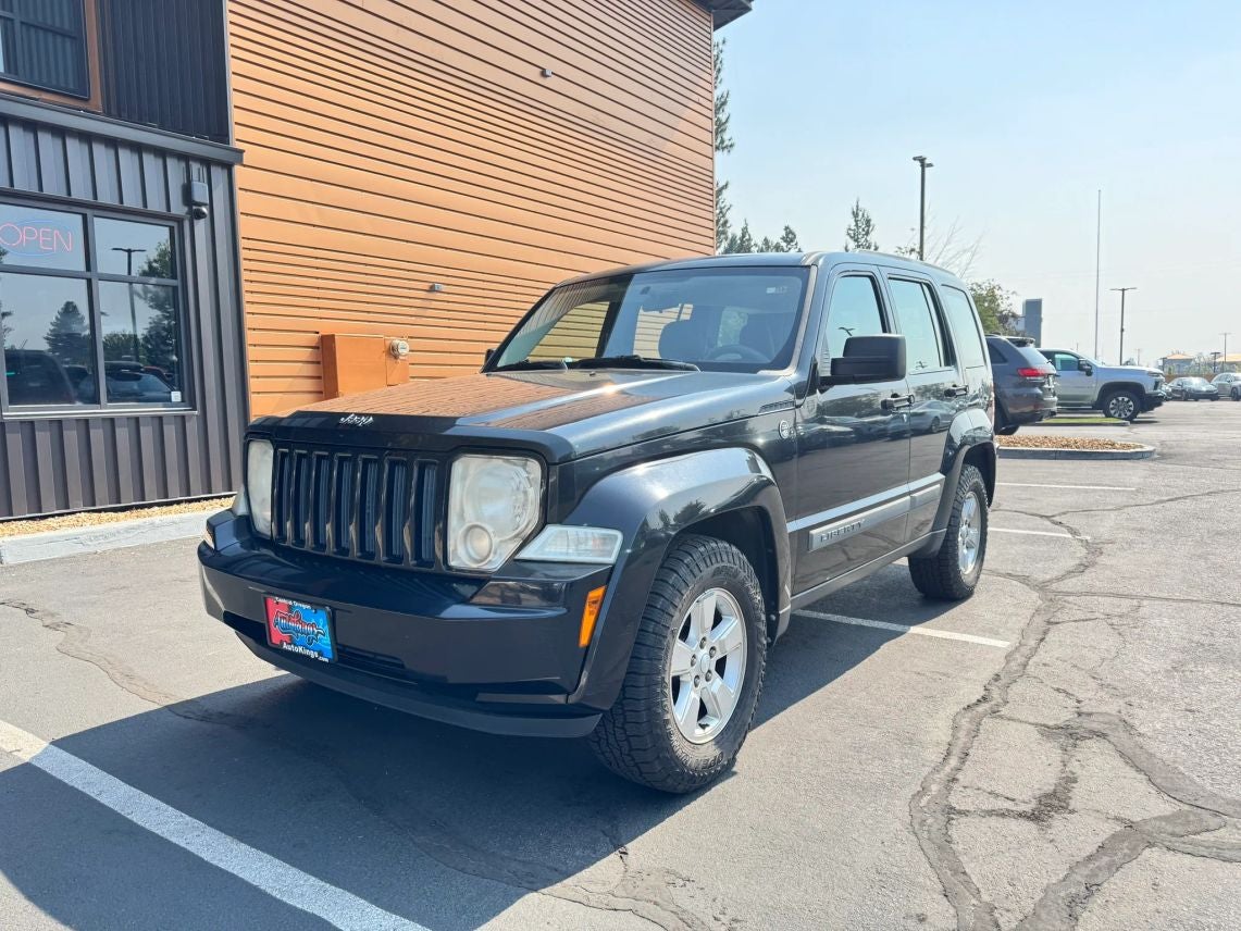 2012 Jeep Liberty Sport SUV 4D