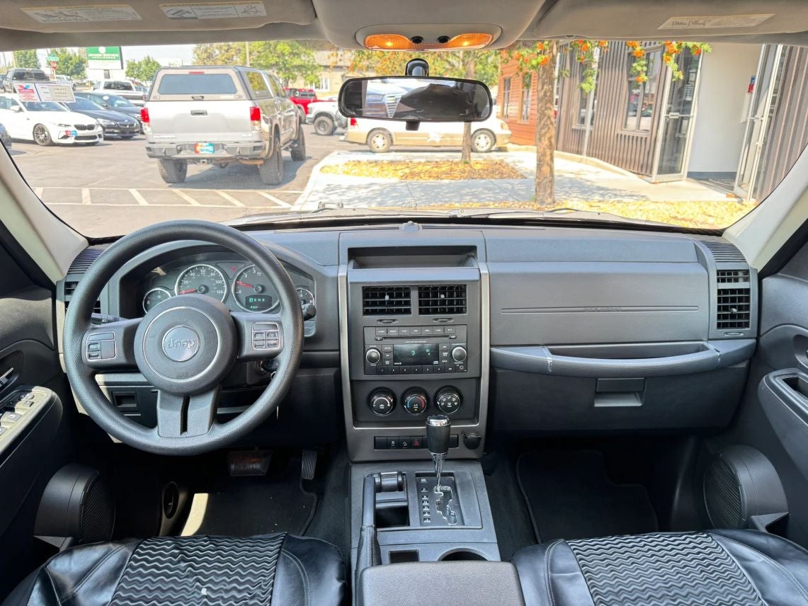 2012 Jeep Liberty Sport SUV 4D