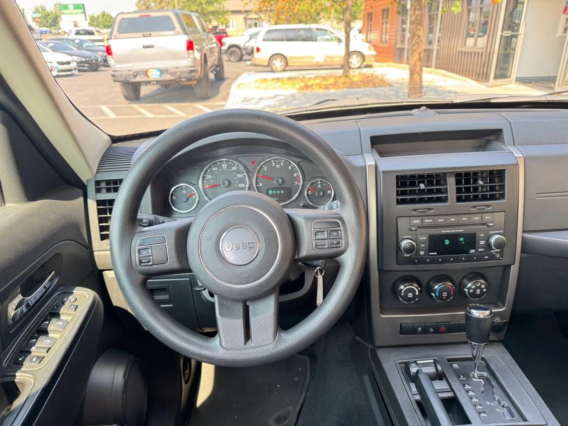 2012 Jeep Liberty Sport SUV 4D