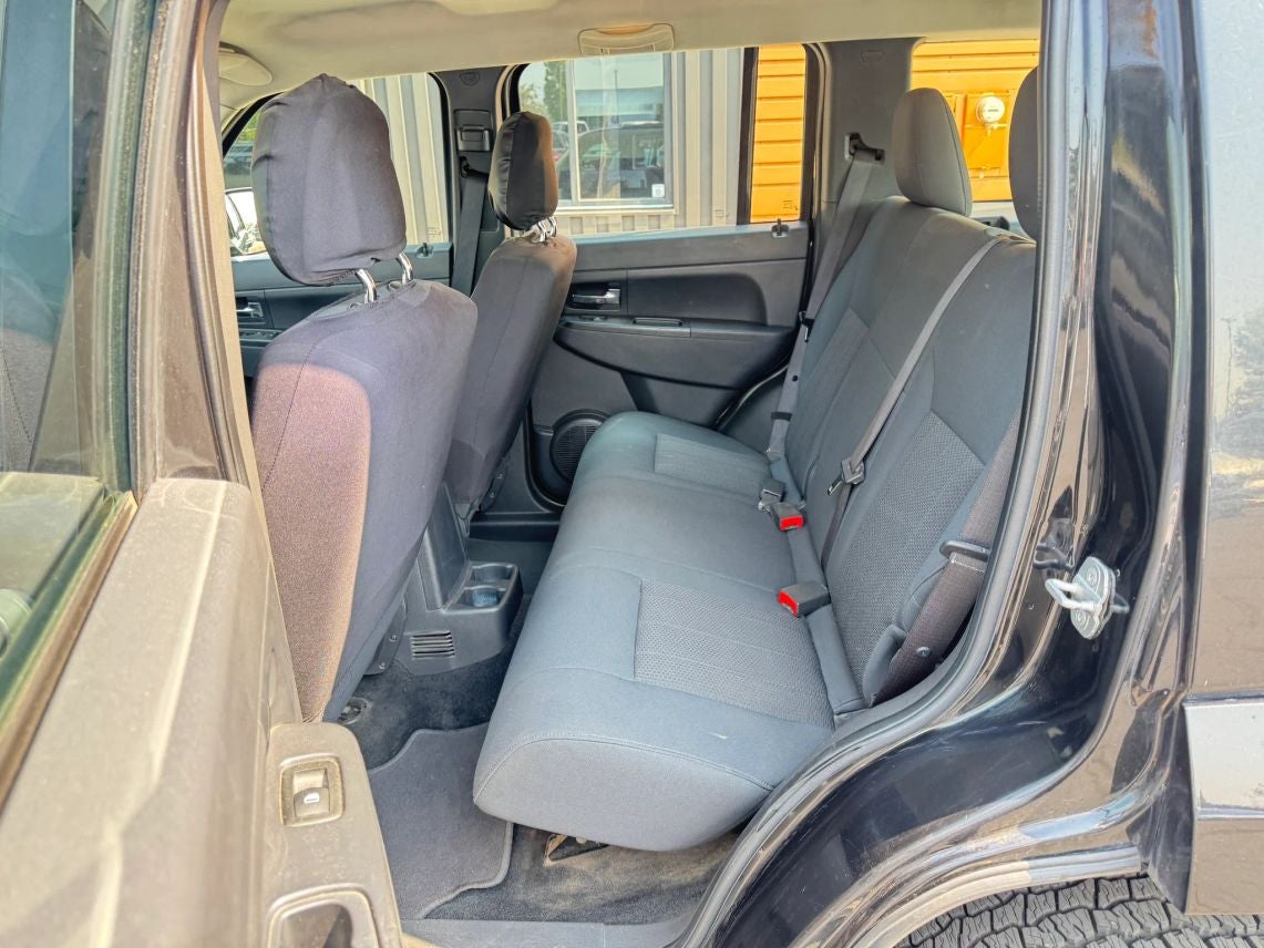 2012 Jeep Liberty Sport SUV 4D