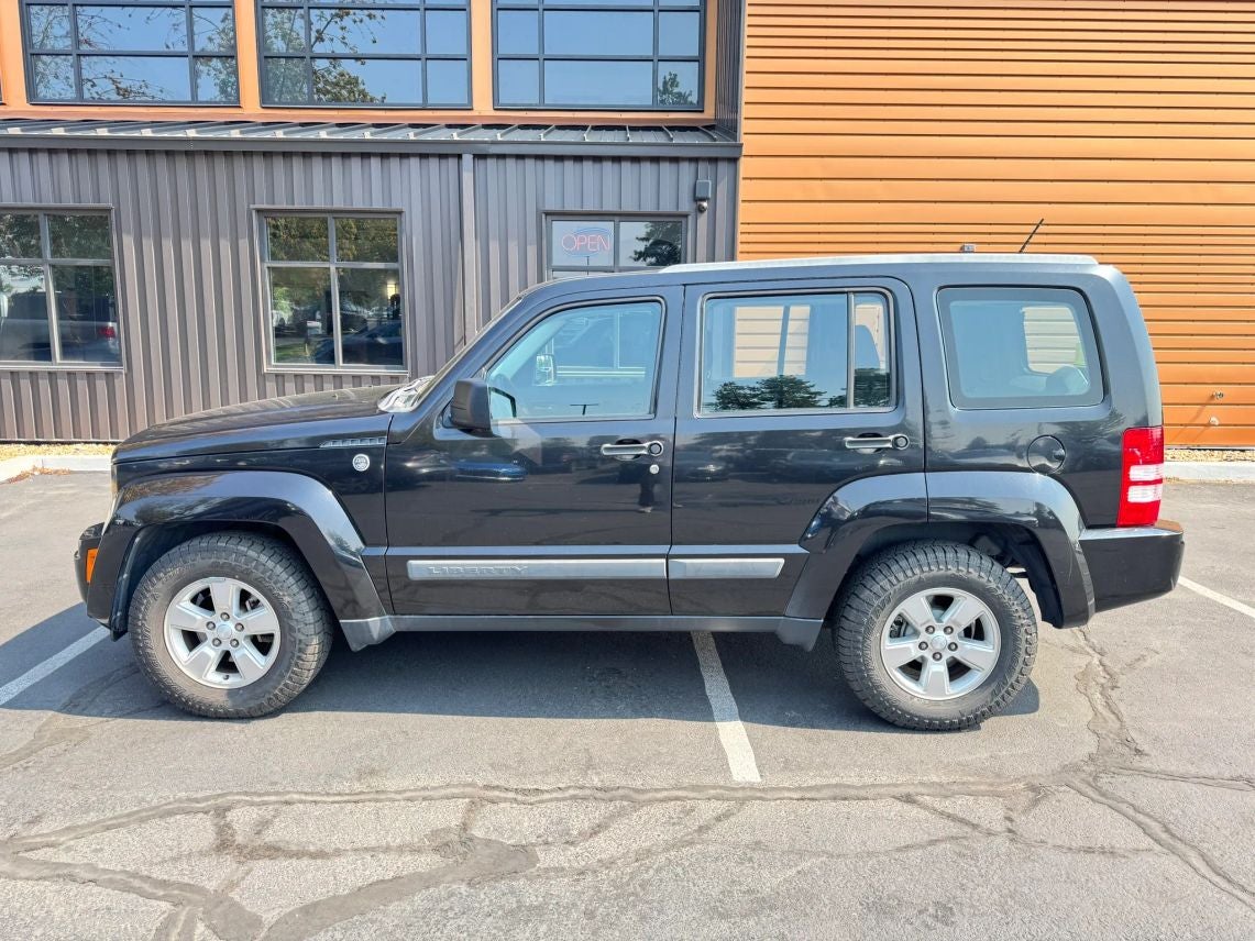 2012 Jeep Liberty Sport SUV 4D