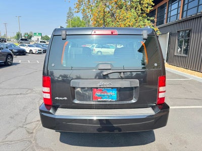 2012 Jeep Liberty Sport SUV 4D
