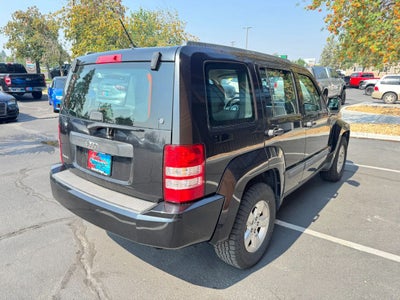 2012 Jeep Liberty Sport SUV 4D