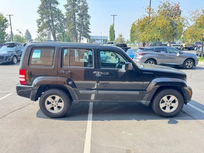 2012 Jeep Liberty Sport SUV 4D
