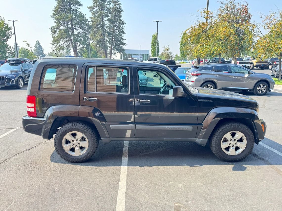 2012 Jeep Liberty Sport SUV 4D
