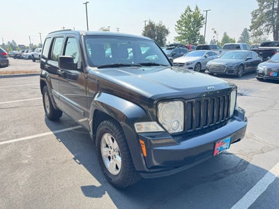 2012 Jeep Liberty Sport SUV 4D