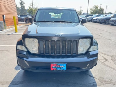 2012 Jeep Liberty Sport SUV 4D