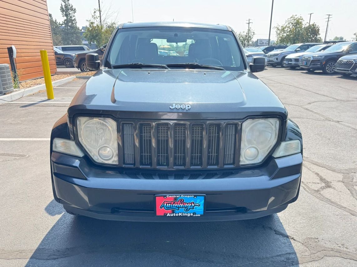 2012 Jeep Liberty Sport SUV 4D