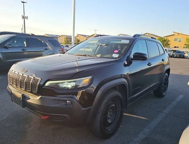 2022 Jeep Cherokee Trailhawk