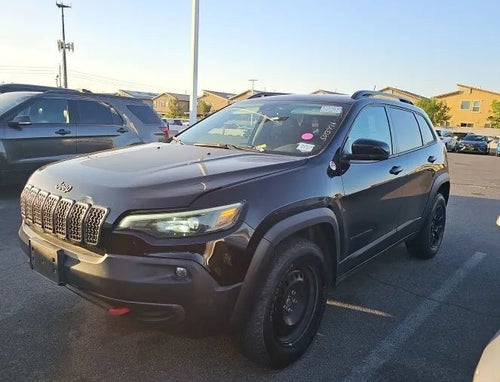 2022 Jeep Cherokee Trailhawk