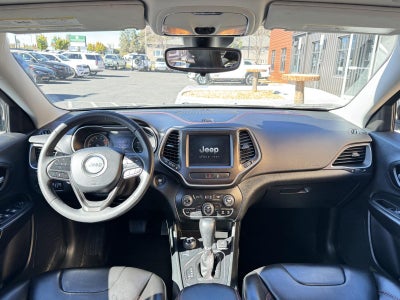 2022 Jeep Cherokee Trailhawk
