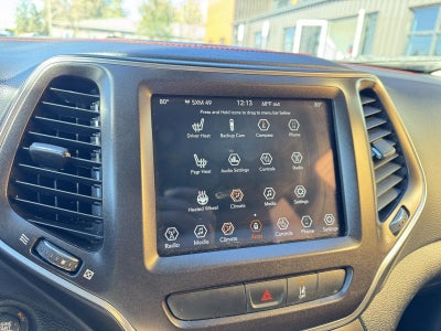 2022 Jeep Cherokee Trailhawk