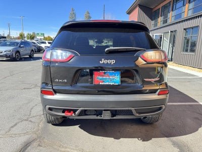 2022 Jeep Cherokee Trailhawk