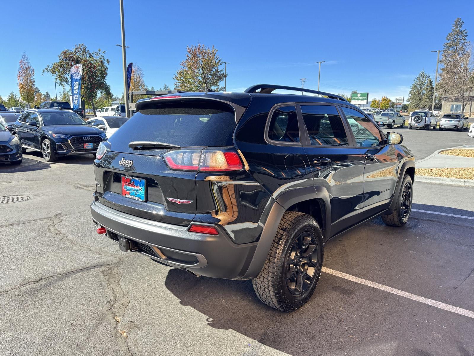 2022 Jeep Cherokee Trailhawk