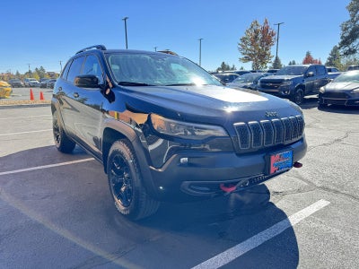 2022 Jeep Cherokee Trailhawk