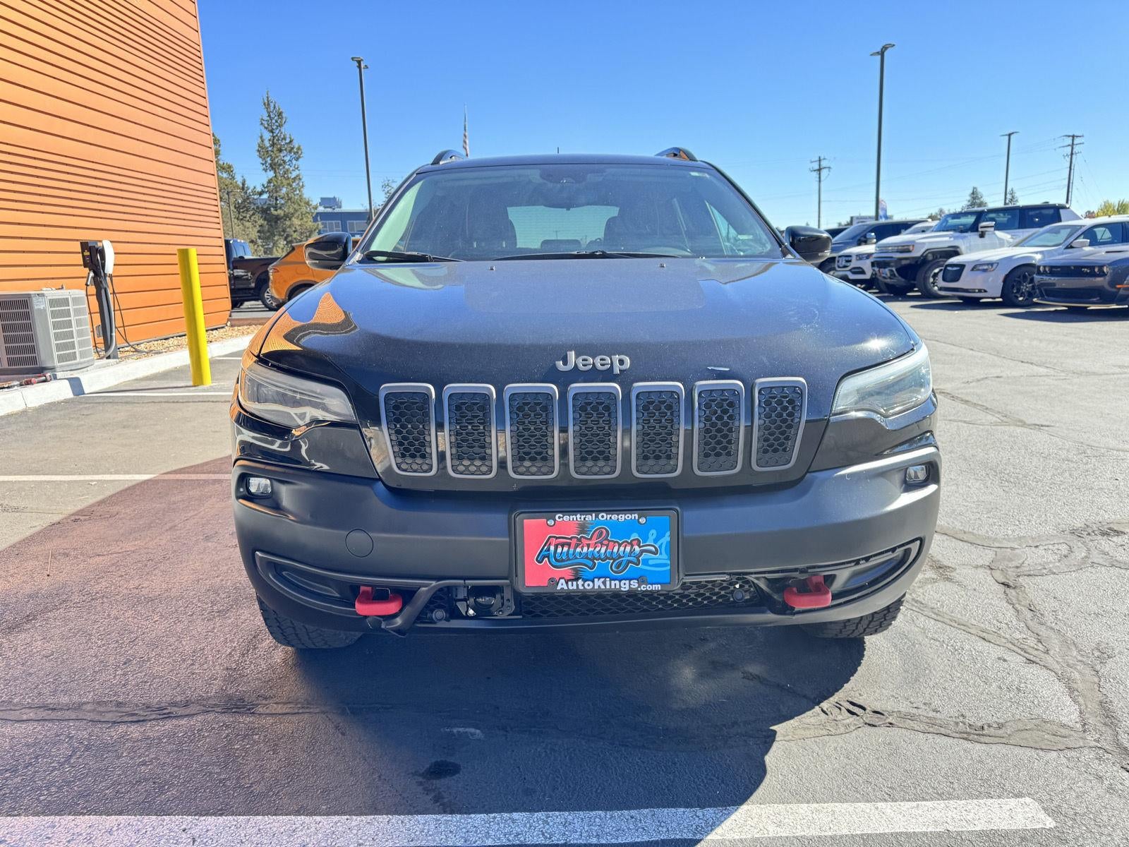 2022 Jeep Cherokee Trailhawk