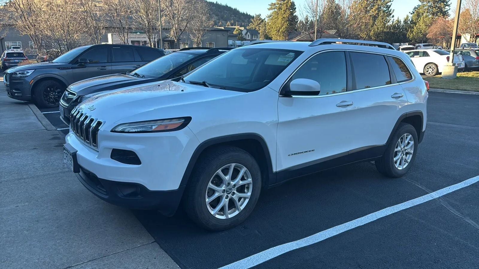 2015 Jeep Cherokee Latitude