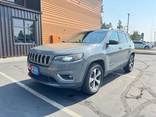 2020 Jeep Cherokee Limited Sport Utility 4D