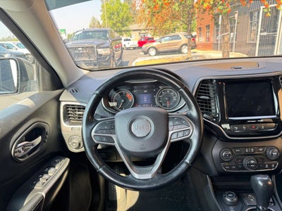 2020 Jeep Cherokee Limited Sport Utility 4D