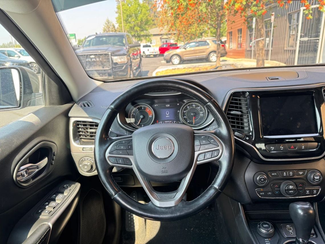 2020 Jeep Cherokee Limited Sport Utility 4D