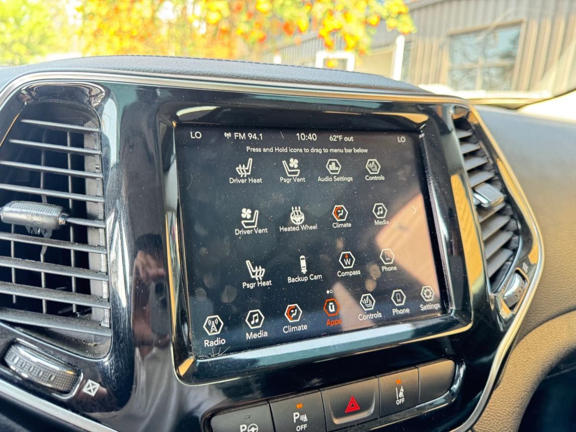 2020 Jeep Cherokee Limited Sport Utility 4D