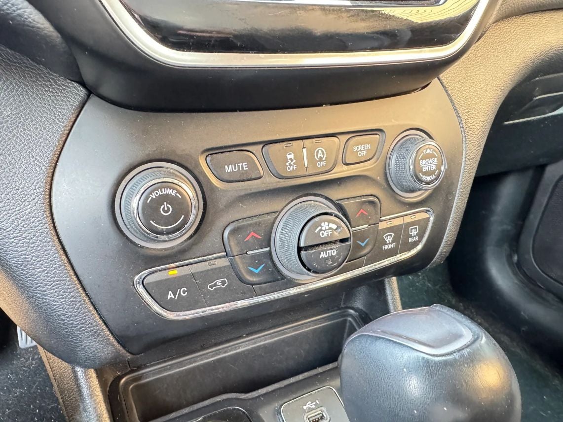 2020 Jeep Cherokee Limited Sport Utility 4D