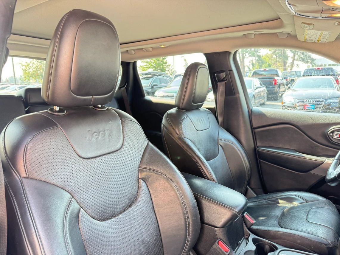 2020 Jeep Cherokee Limited Sport Utility 4D