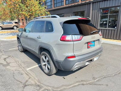 2020 Jeep Cherokee Limited Sport Utility 4D
